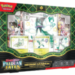 POKEMON TCG: Scarlet and Violet: PALDEAN Fates: POKEMON EX Premium Collection - Shiny Sprigatito