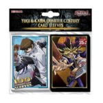 Yu-Gi-Oh! Yugi & Kaiba Quarter Century Card Sleeves