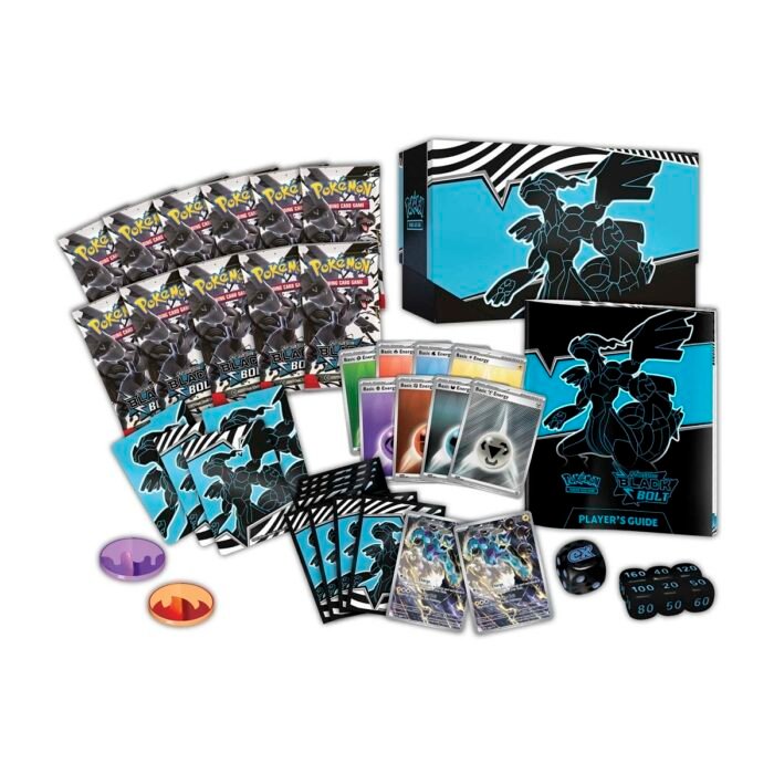 Pokémon TCG: Scarlet & Violet-Black Bolt Pokémon Center Elite Trainer Box - Image 2