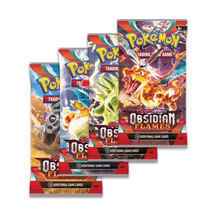 Pokémon TCG: Scarlet & Violet-Obsidian Flames Booster Display Box (36 Packs) - Image 3