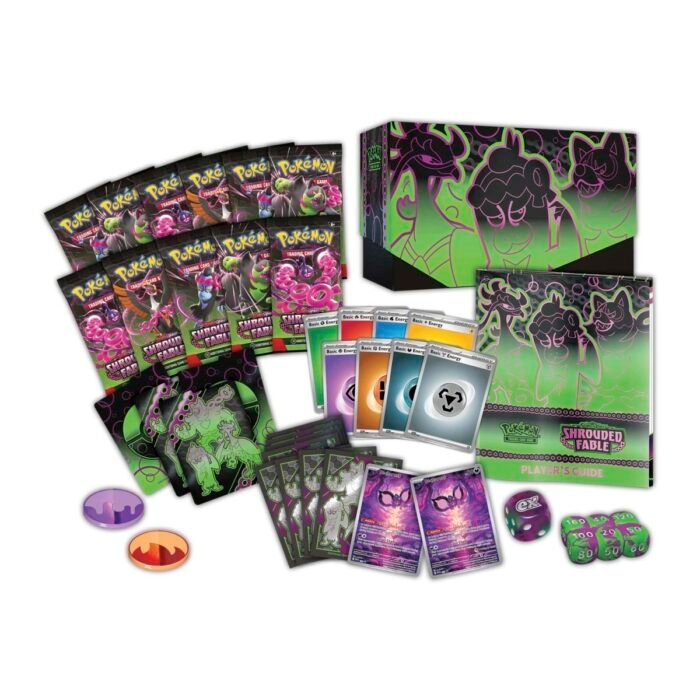 Pokémon TCG: Scarlet & Violet-Shrouded Fable Pokémon Center Elite Trainer Box - Image 2