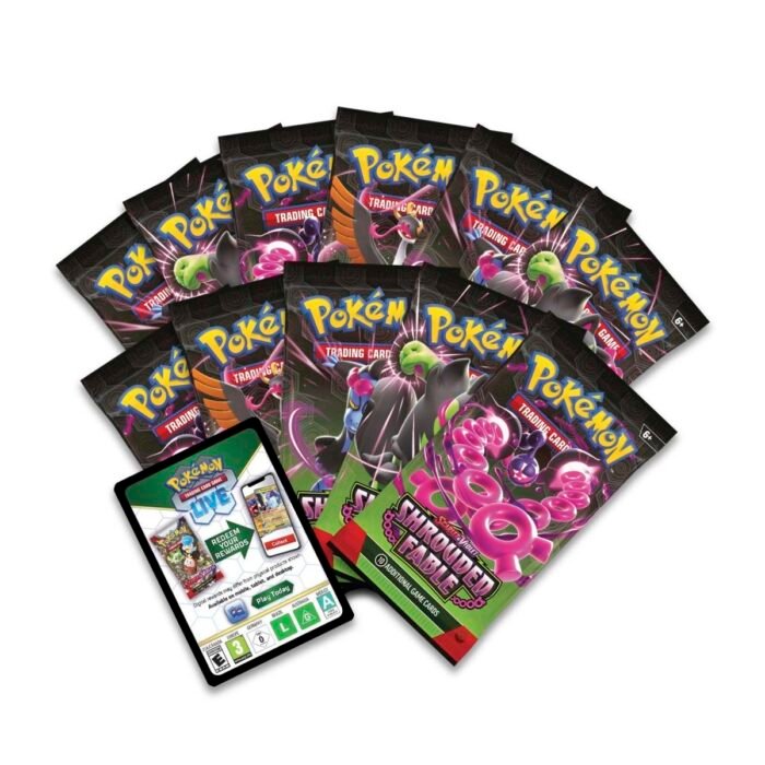 Pokémon TCG: Scarlet & Violet-Shrouded Fable Pokémon Center Elite Trainer Box - Image 4
