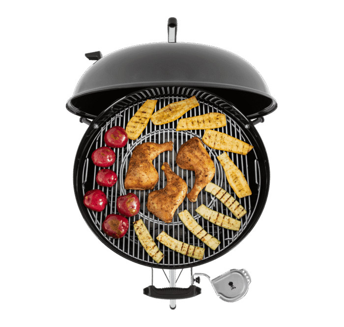 Weber Master-Touch E-5750 Charcoal Barbecue - Image 4