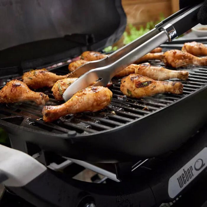 Weber Q2200N Gas BBQ with Compact Stand and Side Tables - Image 7