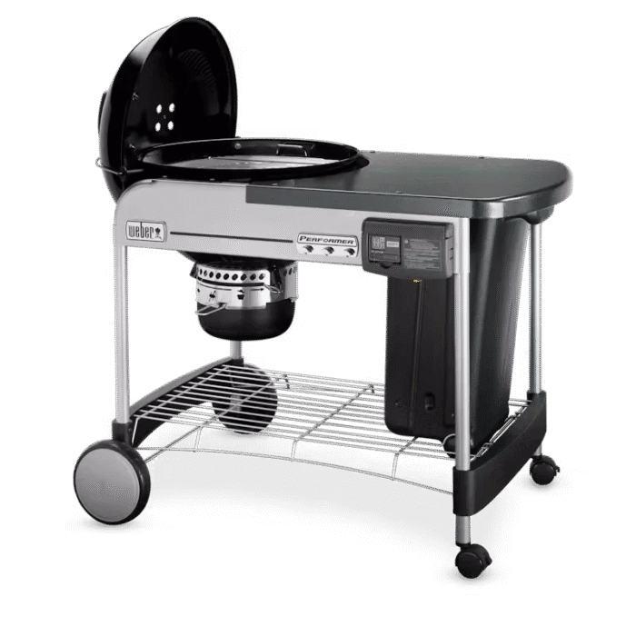 Weber Performer Deluxe GBS Charcoal BBQ 57 cm 15501004 - Image 2