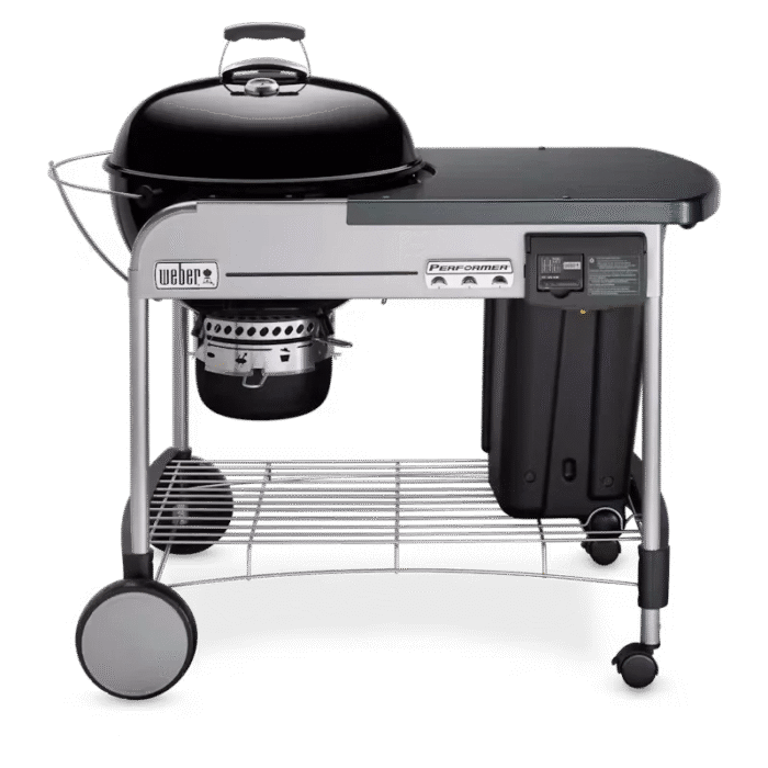 Weber Performer Deluxe GBS Charcoal BBQ 57 cm 15501004 - Image 8