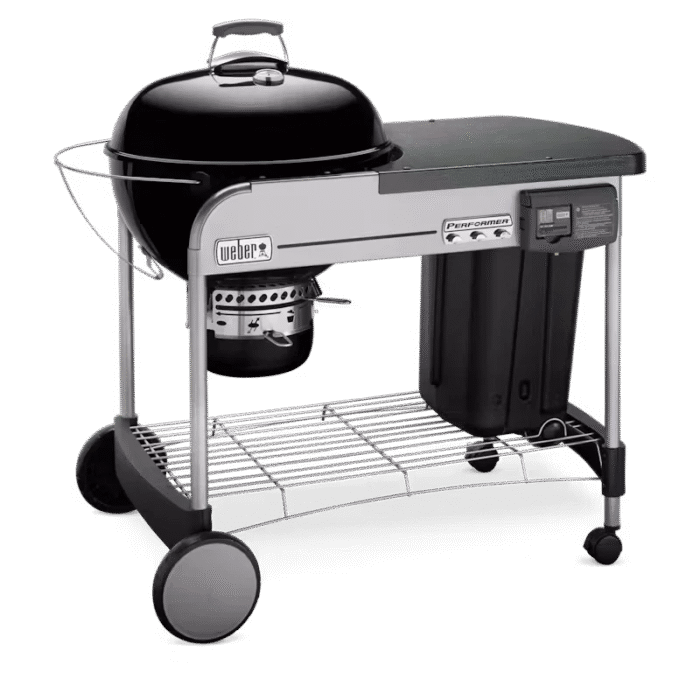 Weber Performer Deluxe GBS Charcoal BBQ 57 cm 15501004 - Image 9