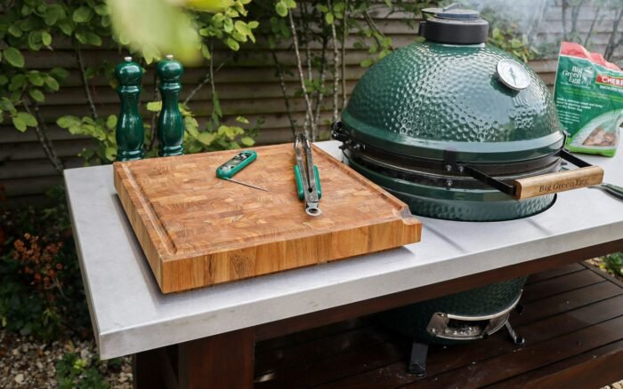 Big Green Egg Teak Butcher’s Block - Image 6