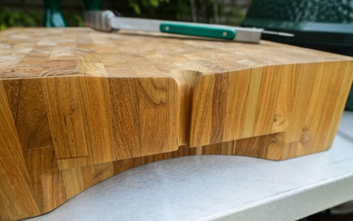 Big Green Egg Teak Butcher’s Block - Image 4