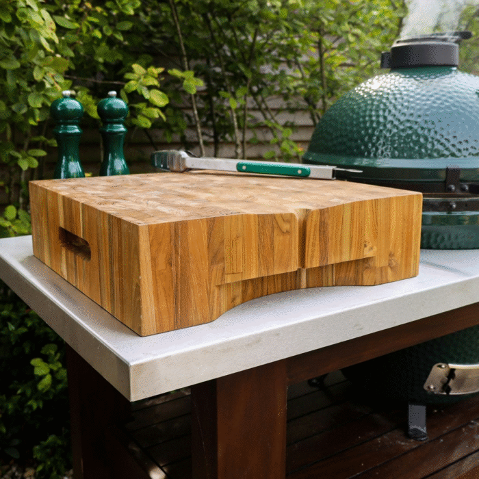 Big Green Egg Teak Butcher’s Block - Image 2