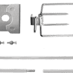 Napoleon Heavy Duty Rotisserie Kit for Rogue BBQ