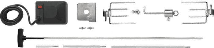 Napoleon Heavy Duty Rotisserie Kit for Rogue BBQ