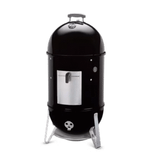 Weber Smokey Mountain 47cm BBQ Cooker Smoker with Cover