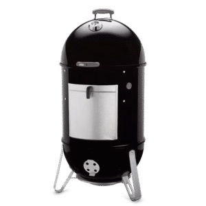 Weber Smokey Mountain 57cm BBQ Cooker Smoker with Cover