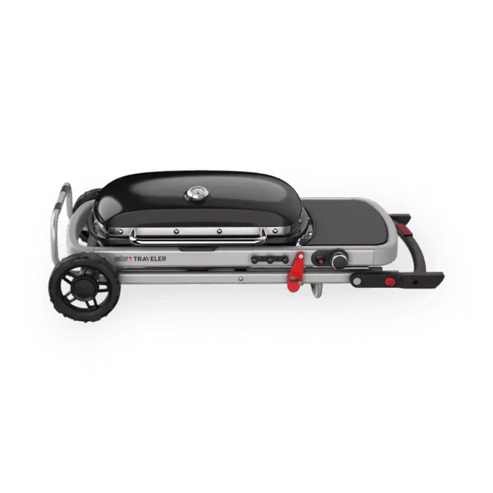 Weber Traveler Portable Folding Gas BBQ - Image 2