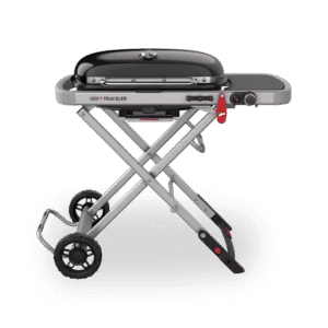 Weber Traveler Portable Folding Gas BBQ