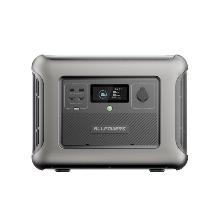 ALLPOWERS B1000 Extension Battery for R1500 R2500 | 1152Wh