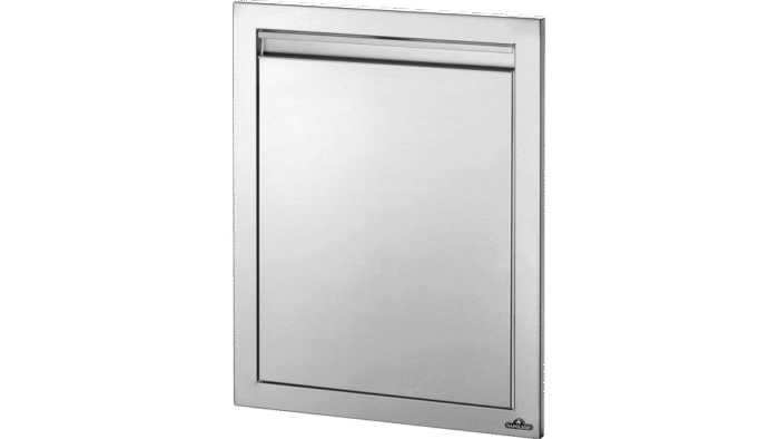 Napoleon Stainless Steel Built In Single Door - BI-1824-1D