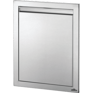 Napoleon Stainless Steel Built In Single Door - BI-1824-1D