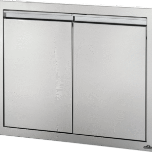Napoleon Stainless Steel Built In Large Double Door - BI-3624-2D