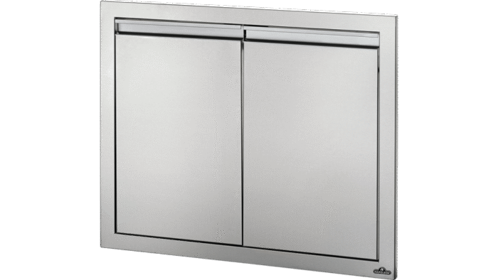 Napoleon Stainless Steel Built In Large Double Door - BI-3624-2D