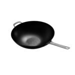 Kamado Joe Karbon Steel Carbon Steel Wok for Classic Joe & Big Joe Grills