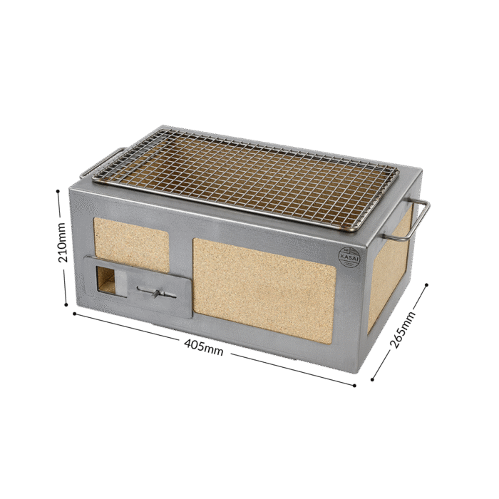 Little Kasai Konro Grill with Stainless Steel Frame V2 - Image 5