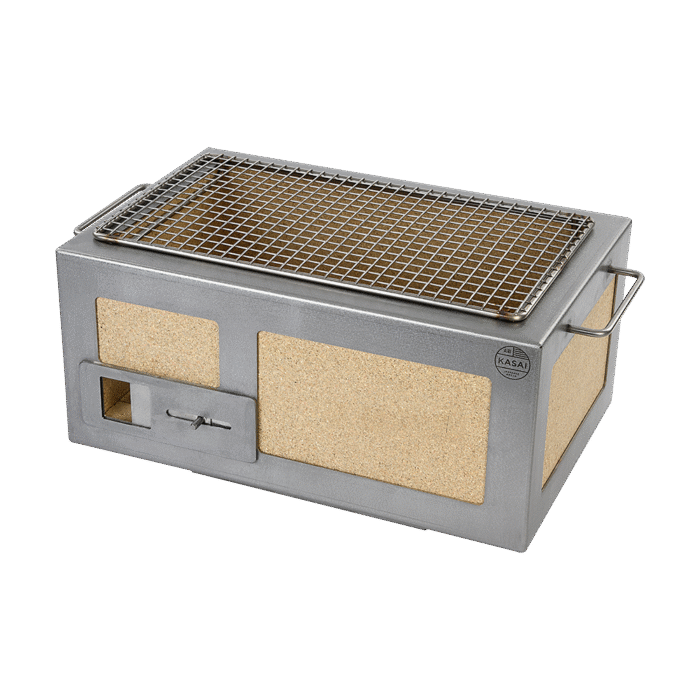 Little Kasai Konro Grill with Stainless Steel Frame V2