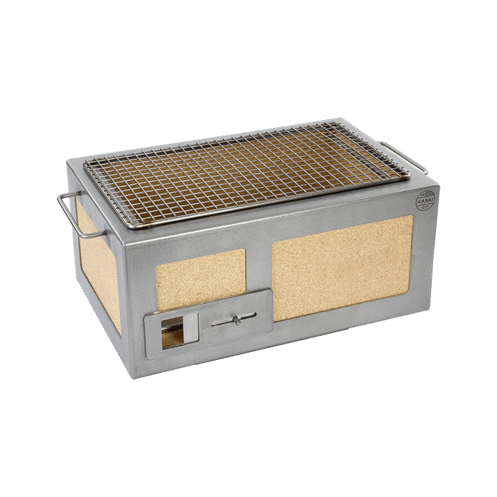 Little Kasai Konro Grill with Stainless Steel Frame V2 - Image 4