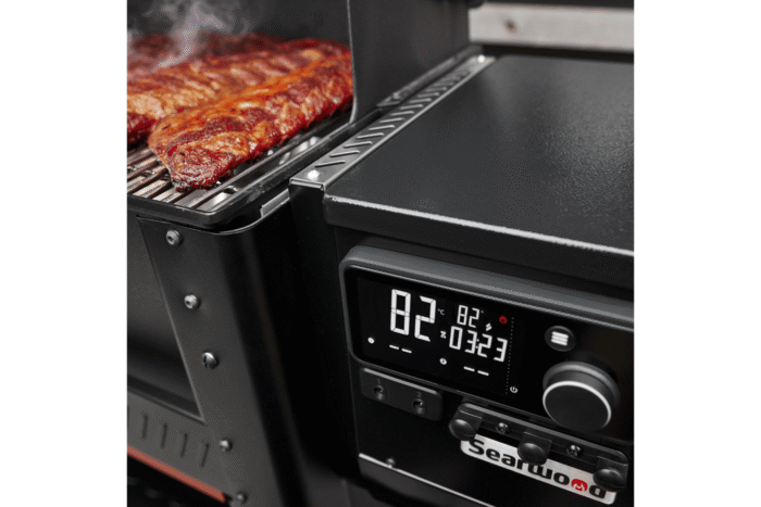 Weber Searwood XL 600 Wood Pellet BBQ Smoker - Image 11