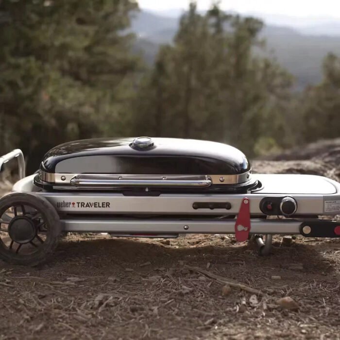 Weber Traveler Portable Folding Gas BBQ - Image 12