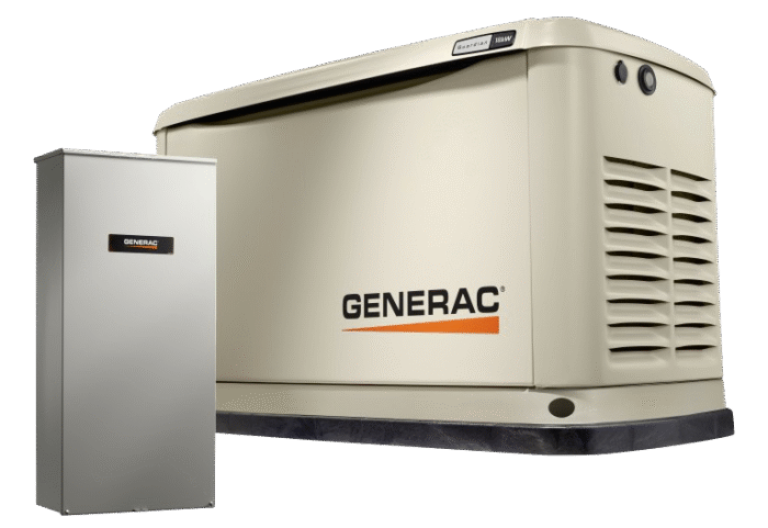 Generac 18kW Standby Generator Guardian WiFi w/ 200 Amp Automatic Transfer Switch 72289 New