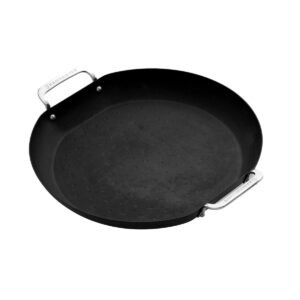 Kamado joe karbon steel paella pan