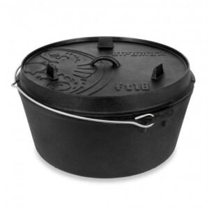 Petromax Dutch Oven FT 18-T (Flat Base)