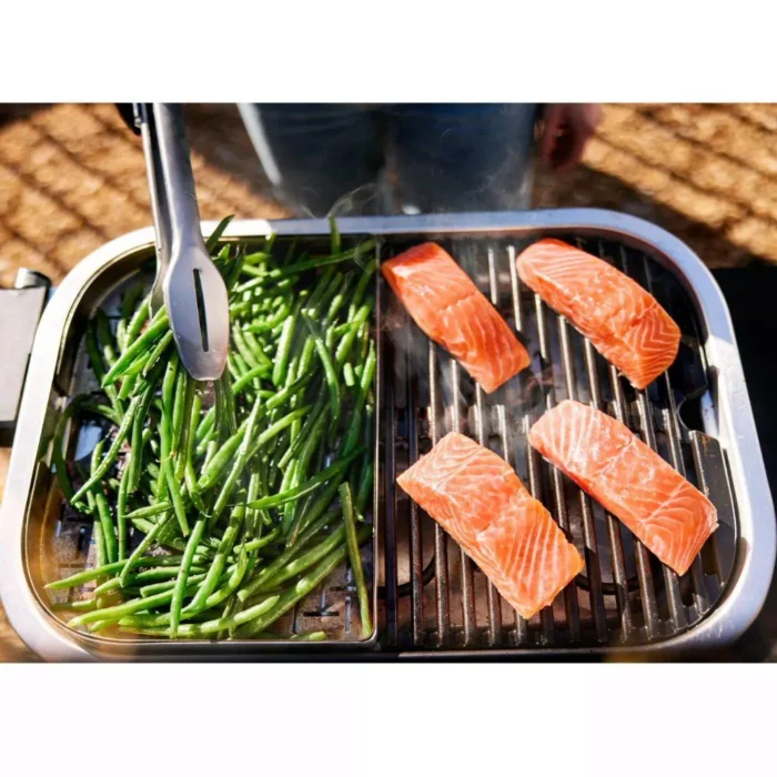 Weber Lumin Electric Barbecue with Stand (92010874) - Image 4