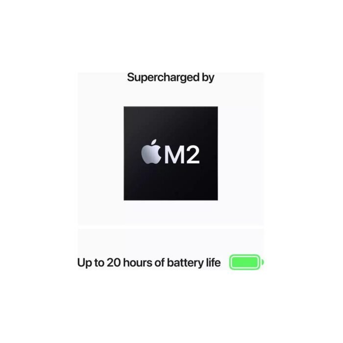 MacBook Pro 13" (2022) Apple M2 Chip, 16GB, 256GB SSD, Silver