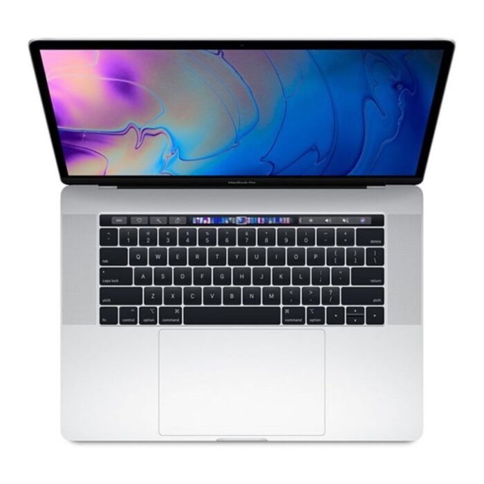 MacBook Pro 15,1 – Intel i9-9880H, 32GB RAM, 1TB SSD, AMD Radeon 560X 4GB, 15", Sliver