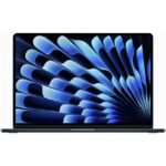 Apple MacBook Air 2023 15.3 Inch M2 8GB RAM 512GB SSD - Midnight - MQKP3B/A