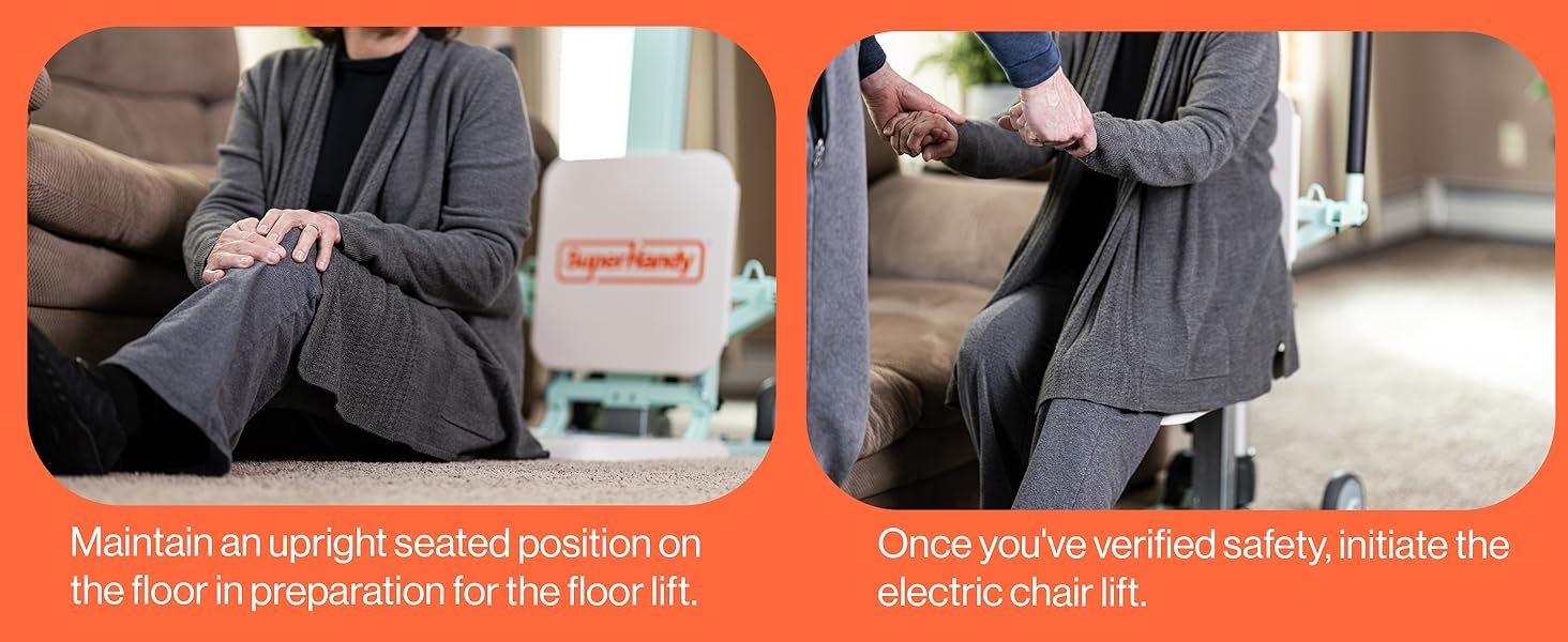 SuperHandy GBTS023 B0CRSJ2JCF 180KGS Floor Lift Listing Design