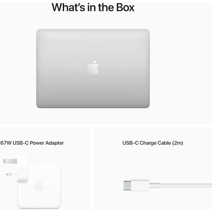 Apple 2022 MacBook Pro (A2338) - 13 Inch -  8GB RAM 512GB SSD - M2 Processor - Space Grey