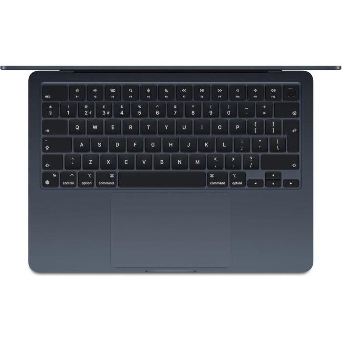 Apple MacBook Air 13.6" (2024) – M3 Chip, 8GB Unified Memory, 256GB SSD, Liquid Retina Display, Touch ID – Midnight
