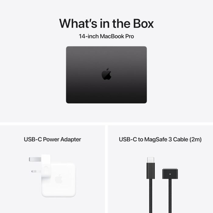 Apple MacBook Pro 14.2" M4 Max – 14-Core CPU, 32-Core GPU, 36GB RAM, 1TB SSD, Space Black