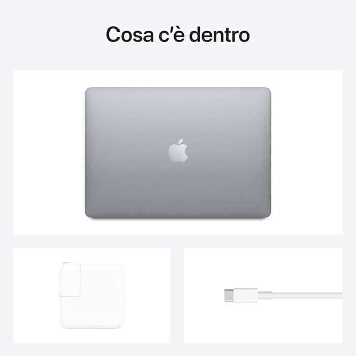 Apple MacBook Air 13" (2020) – M1 Chip, 8GB RAM, 512GB SSD, Space Grey