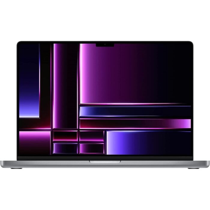 Apple 2023 MacBook Pro 16.2" Laptop with M2 Pro Chip, 12-Core CPU, 19-Core GPU, 16GB RAM, 512GB SSD, Space Gray - iPhone/iPad Compatible (Model MNW83B/A