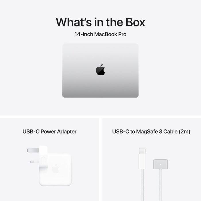 Apple MacBook Pro 14" M4 Laptop 10-Core CPU, 32GB RAM, 1TB SSD, Silver