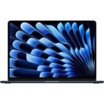 Apple MacBook Air 15.3 Inch M2 8GB RAM 256GB SSD 2023 - Midnight MQKW3B/A