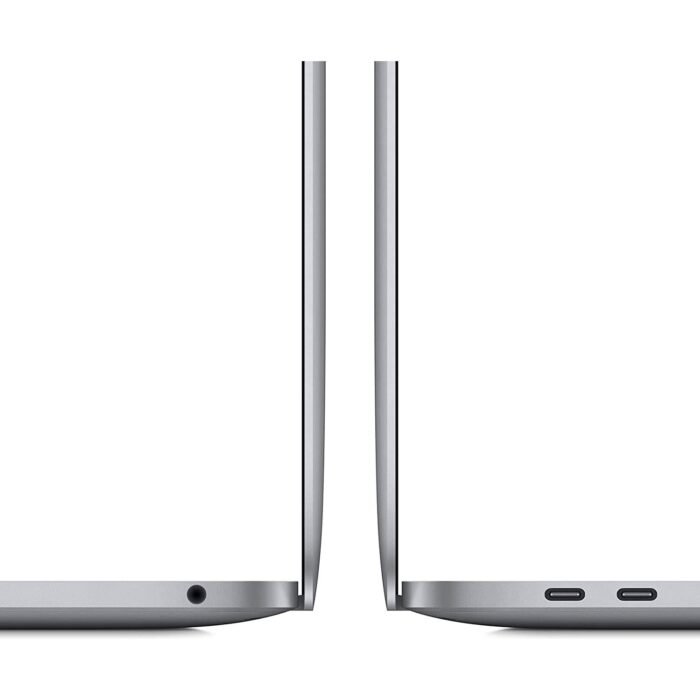 Apple MacBook Pro 13-inch Retina Display Apple M1 8Core Chip, 8GB LPDDR4 RAM, 512GB SSD, A2338 -  SpaceGrey