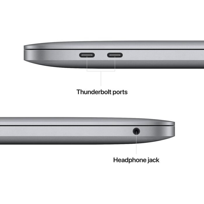 Apple MacBook Pro 2022 13-inch M2 – 8-Core CPU, 10-Core GPU, 1TB SSD, 24GB RAM, Grey