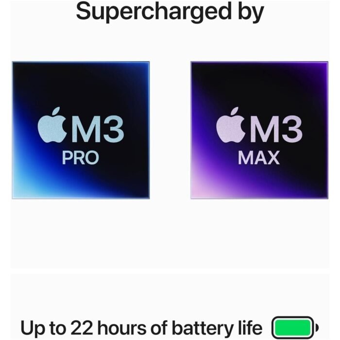 Apple 2023 MacBook Pro 16.2" Laptop, M3 Pro Chip, 12‑Core CPU, 18‑Core GPU, 18GB RAM, 512GB SSD, Liquid Retina XDR Display, Space Black