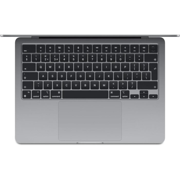 Apple 2024 MacBook Air 13-inch Laptop with M3 chip: 13.6-inch Liquid Retina Display, 8GB Unified Memory, 256GB SSD Storage, Backlit Keyboard, 1080p FaceTime HD Camera, Touch ID; Space Grey